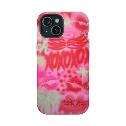 MagSafe "love sick" airbrush iPhone case