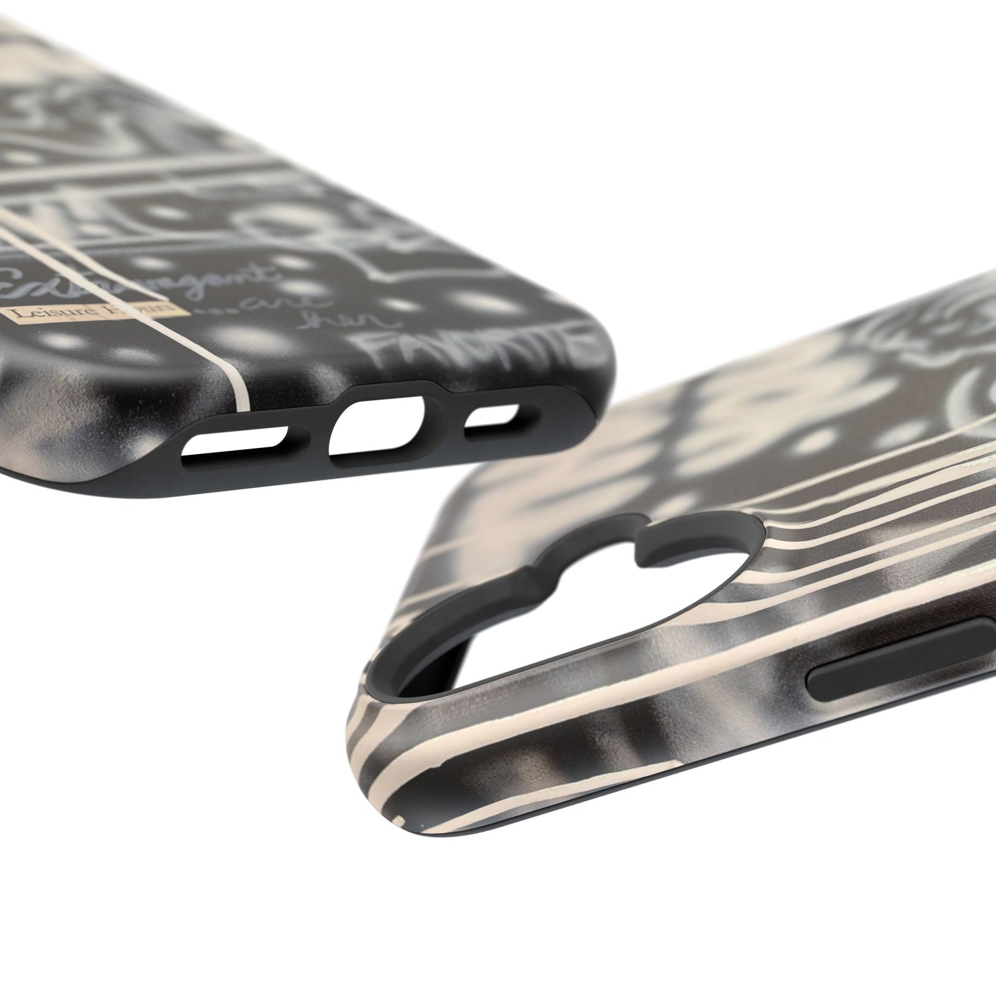 MagSafe „extravaganter Luxus“ Airbrush iPhone-Hülle