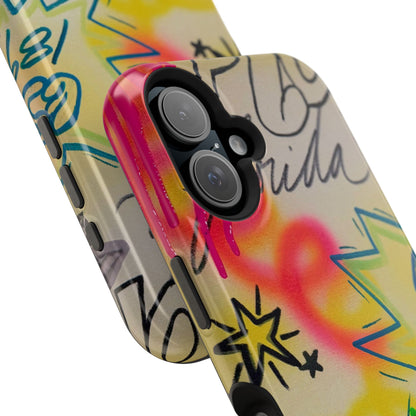 MagSafe "ferocious florida" airbrush iPhone case