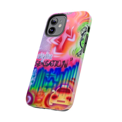 "skyline sensation" airbrush iPhone case
