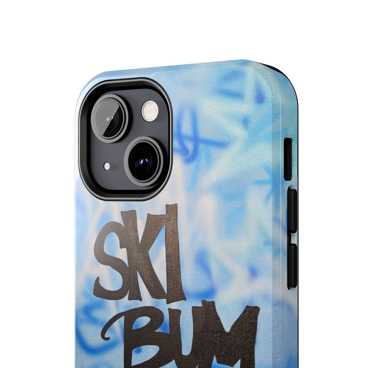 x @axoboulder custom airbrush iPhone case