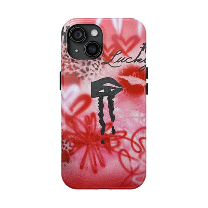 "intriguing encounter" airbrush iPhone case
