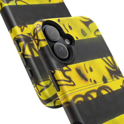 MagSafe "polo girl" airbrush iPhone case
