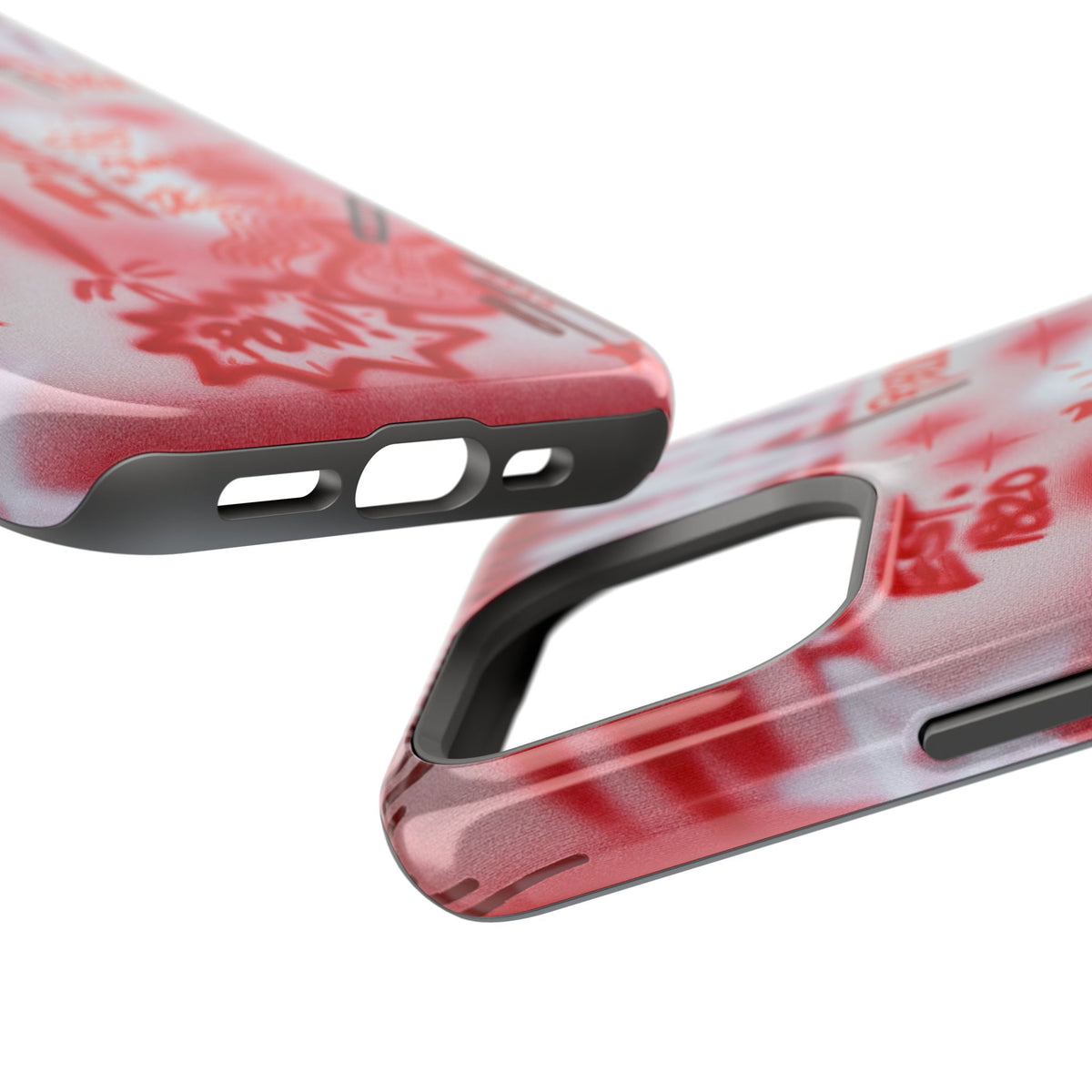 MagSafe "indiana" airbrush iPhone case