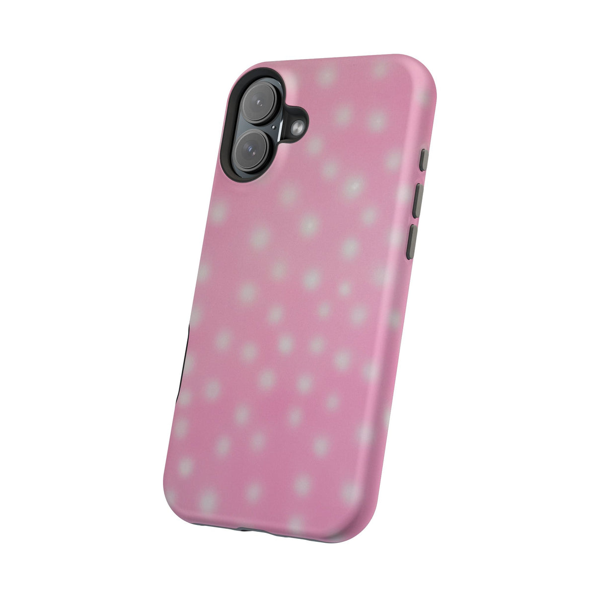 MagSafe "Erdbeerstrudel-Polkadots" Airbrush iPhone Hülle
