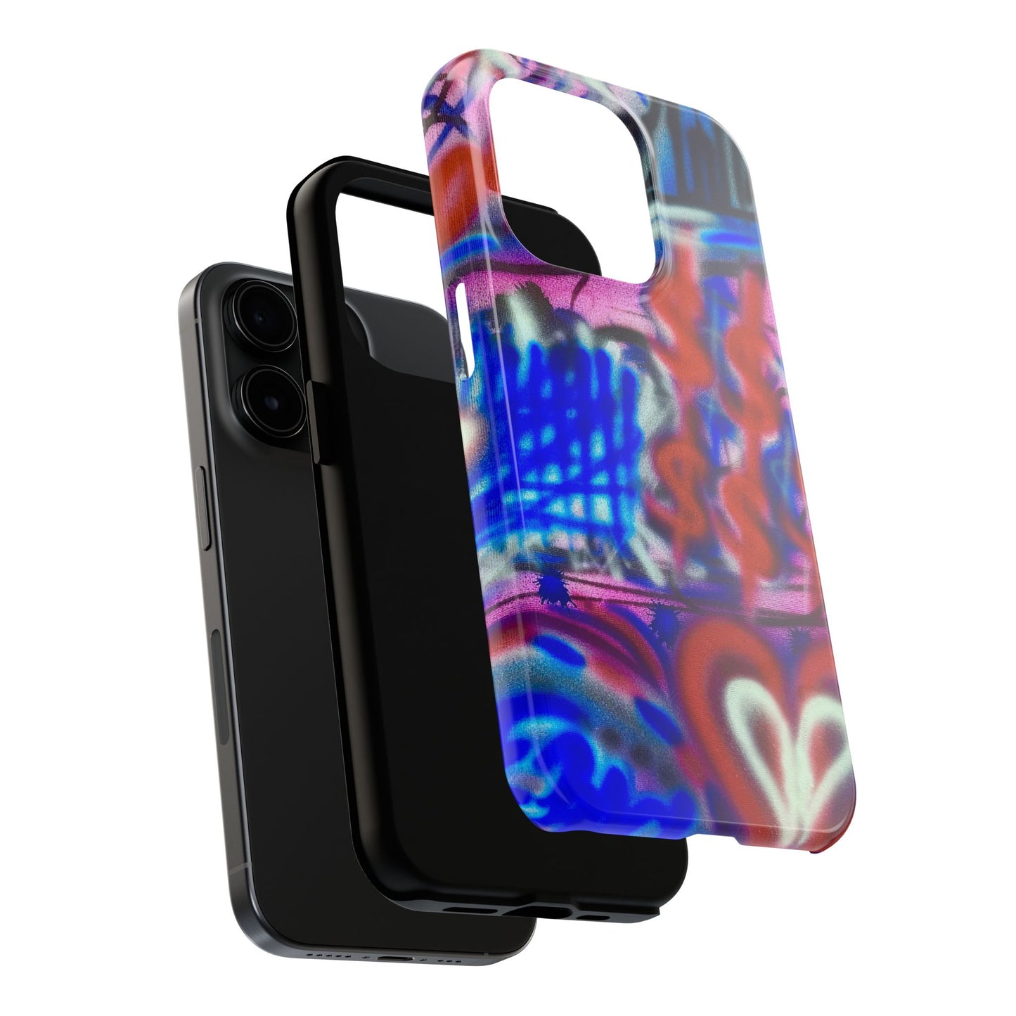 "money wins" airbrush iPhone case