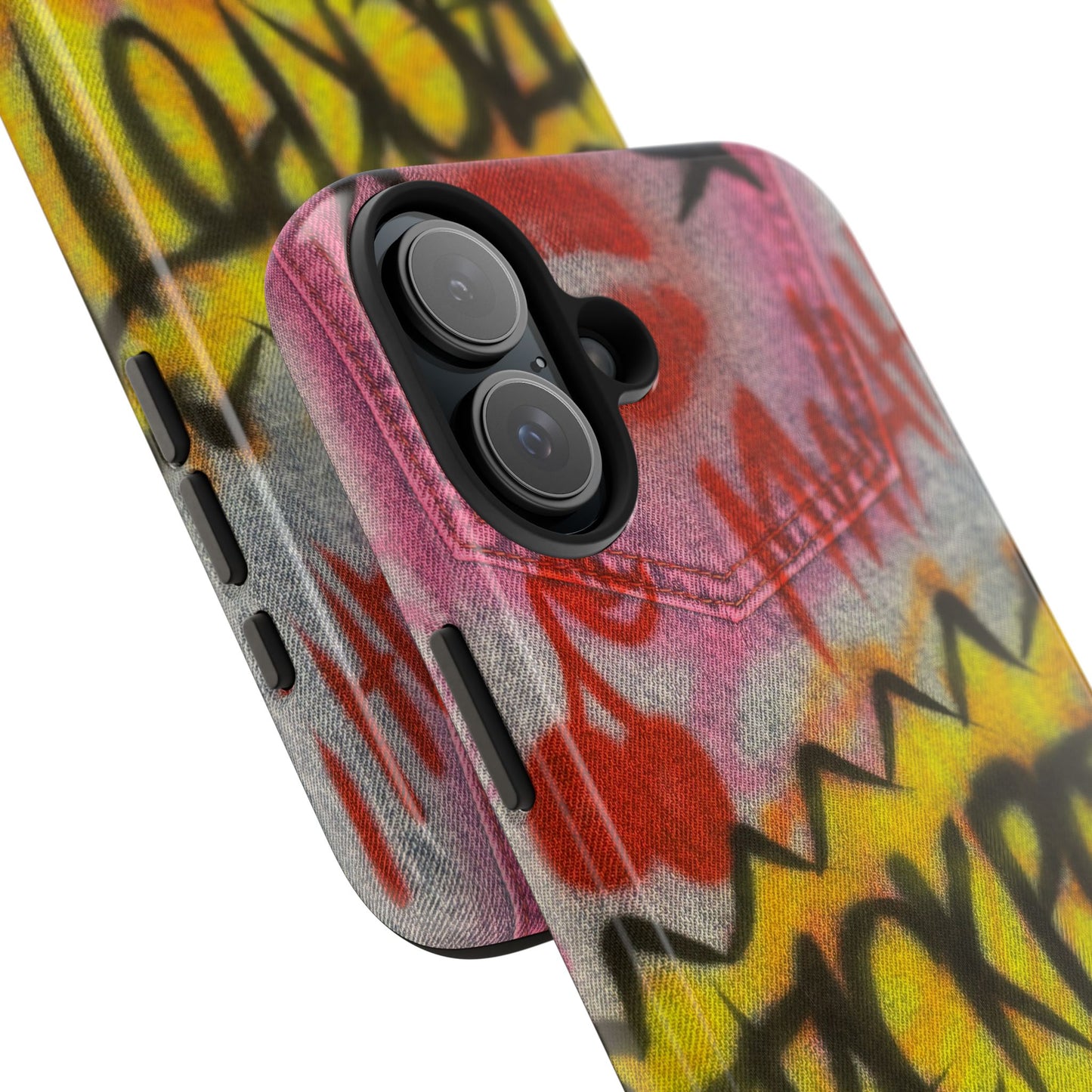 "jackpot!" airbrush iPhone case