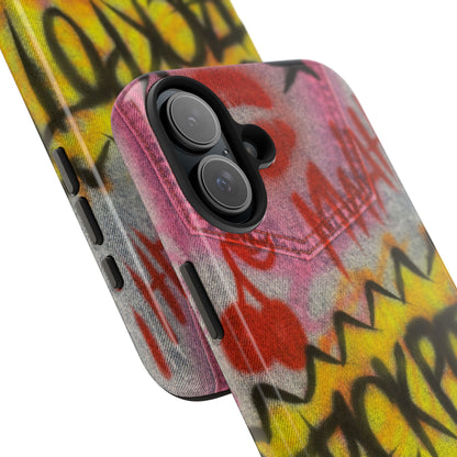 "jackpot!" airbrush iPhone case