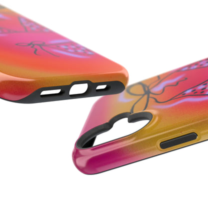 MagSafe "glitter bikini" airbrush iPhone case