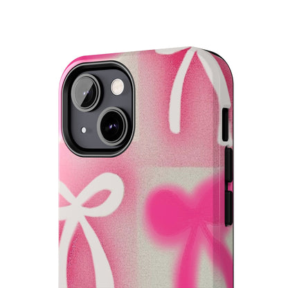 "ballet core" airbrush iPhone case