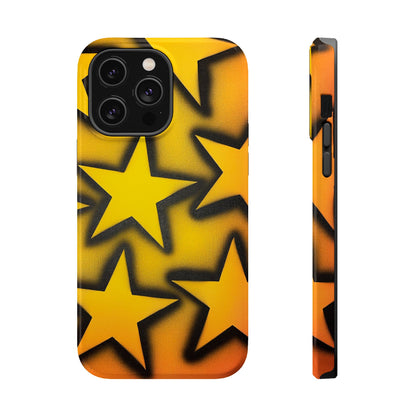 MagSafe „DU BIST EIN STAR!“ Airbrush iPhone Hülle