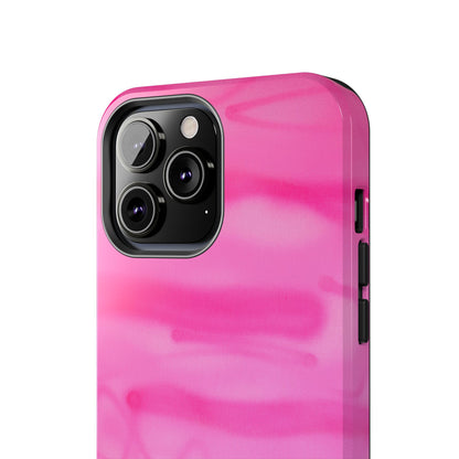 "pink camo" airbrush iPhone case