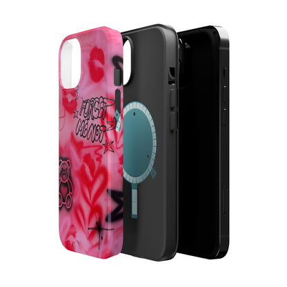 MagSafe @asualphaphi custom airbrush iPhone case