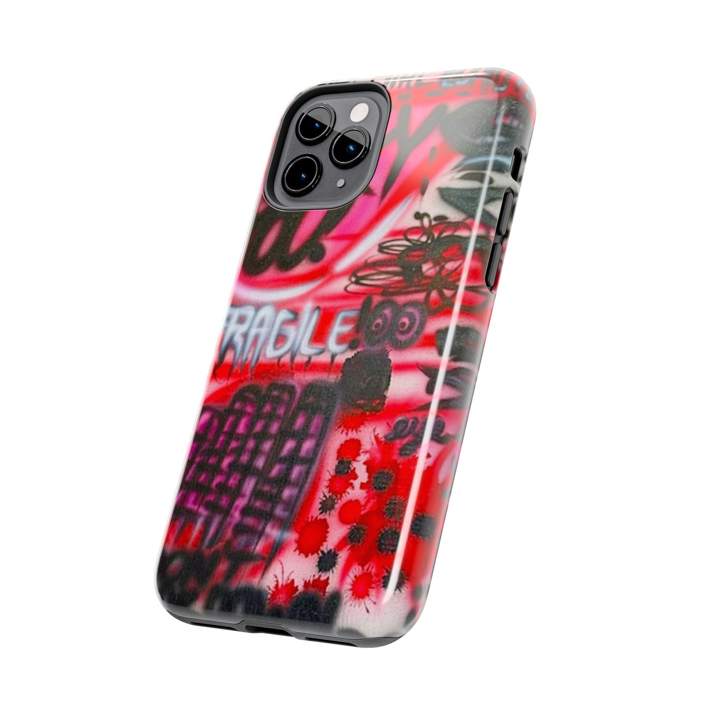 "lucky you!" airbrush iPhone case