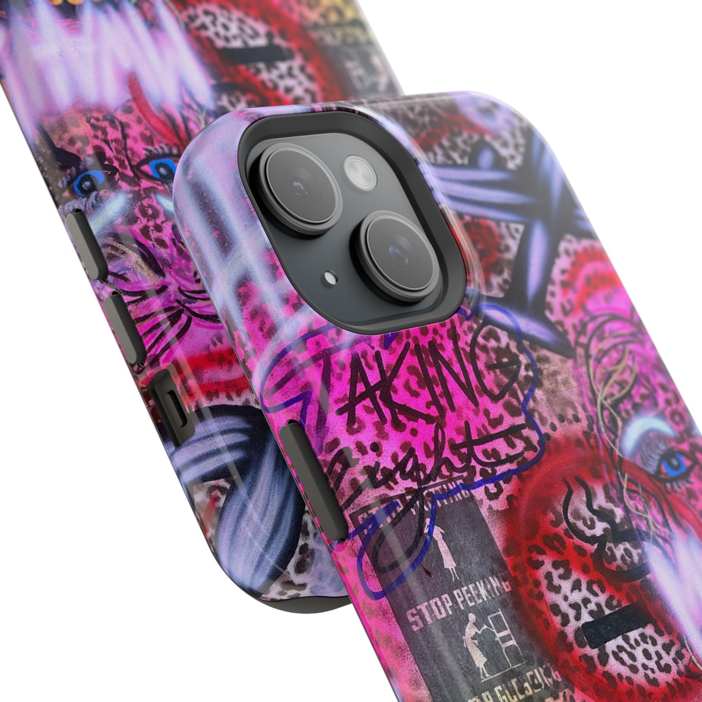 MagSafe „fliegende“ Airbrush iPhone-Hülle