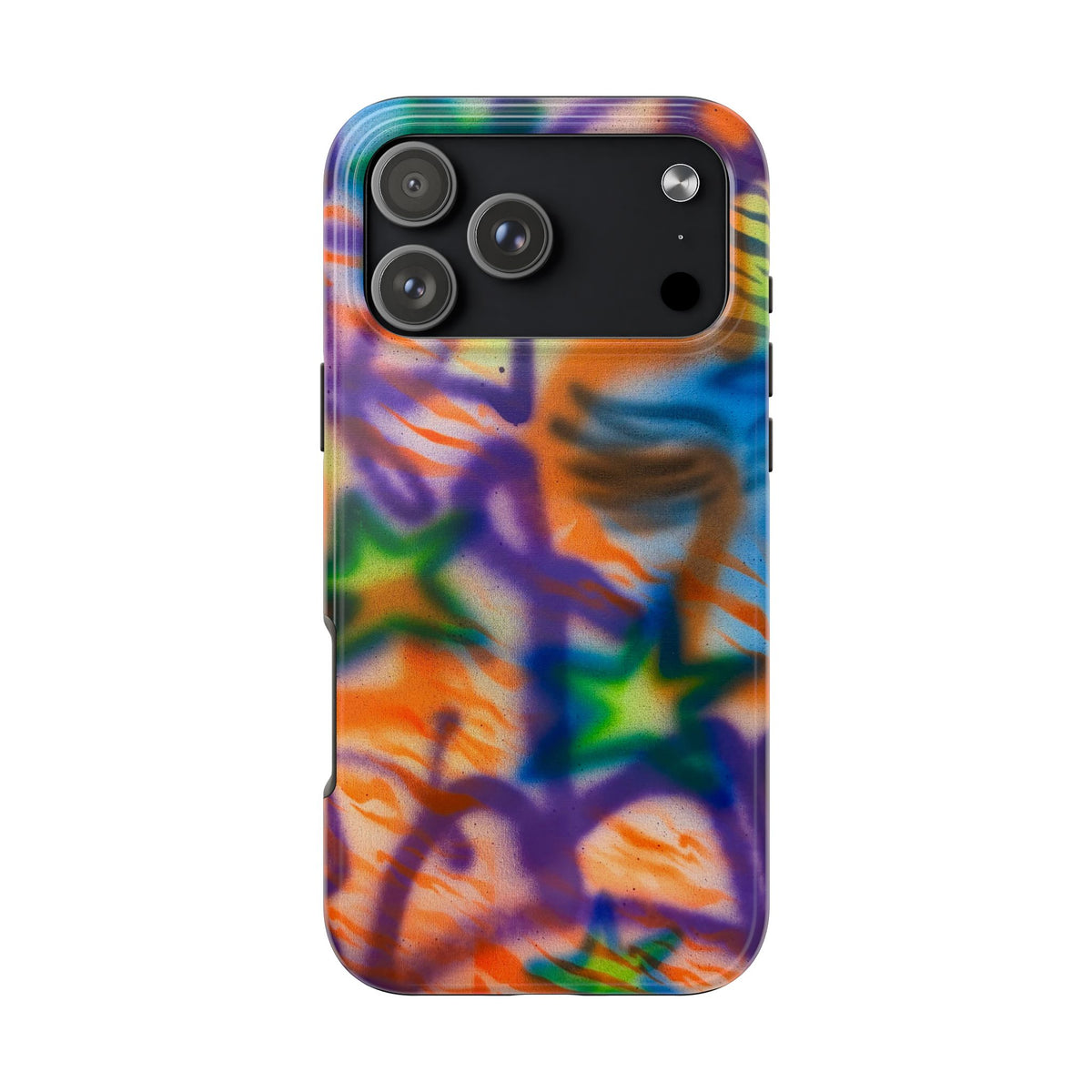 "streetwear angel" airbrush iPhone case
