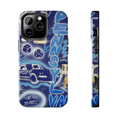 "state college, pa" airbrush iPhone case