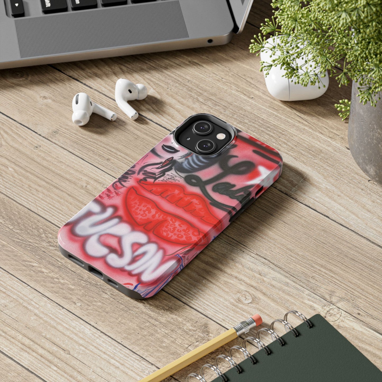 "tucson, az" airbrush iPhone case