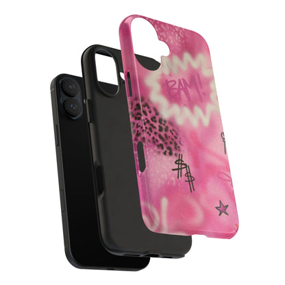 "BAM!" airbrush iPhone case