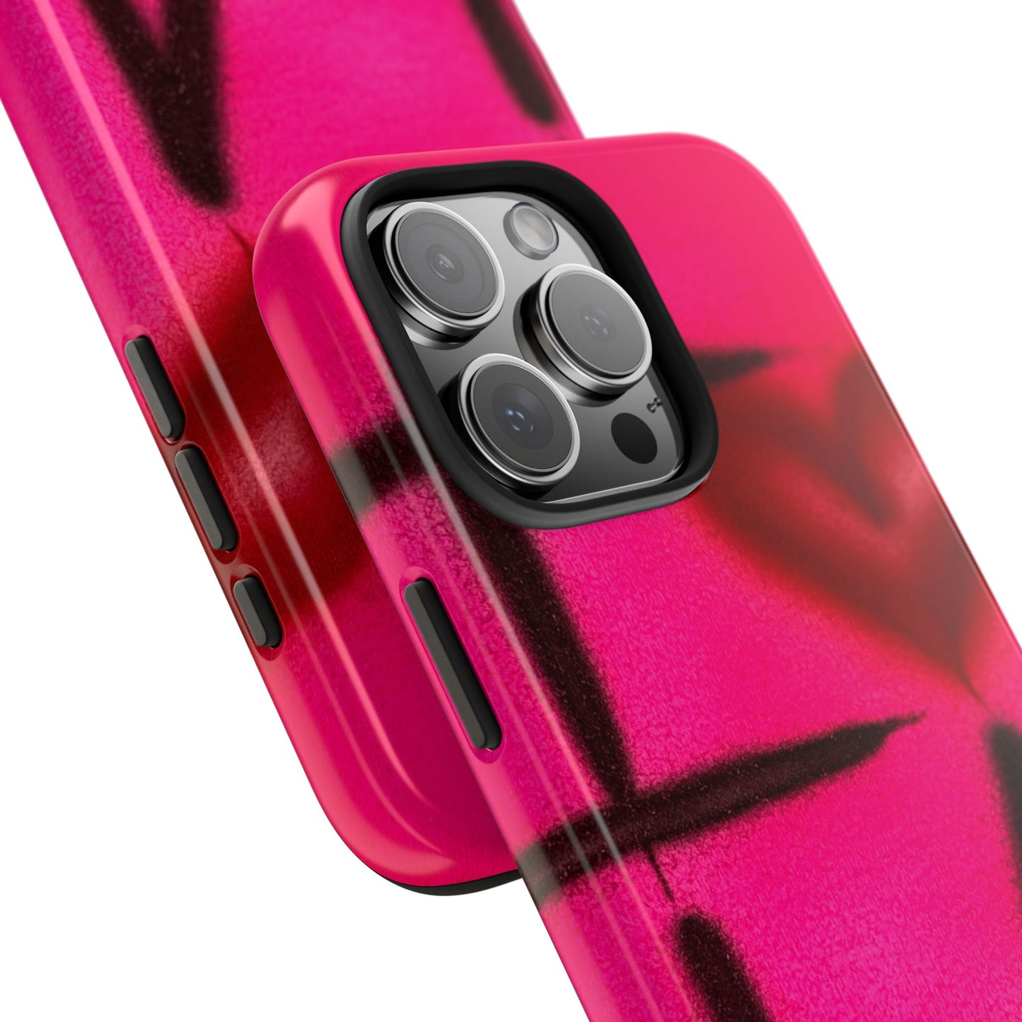 "I <3 LA" airbrush iPhone case