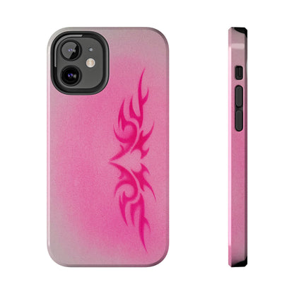 "trampstamp" airbrush iPhone case
