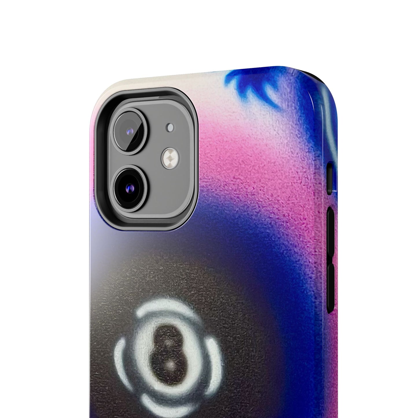 "magic 8" airbrush iPhone case