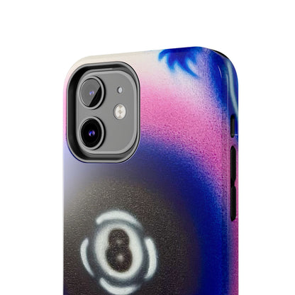 "magic 8" airbrush iPhone case