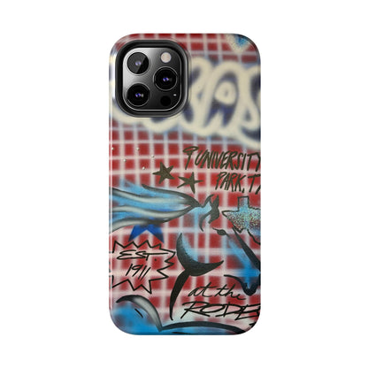 "texas" airbrush iPhone case
