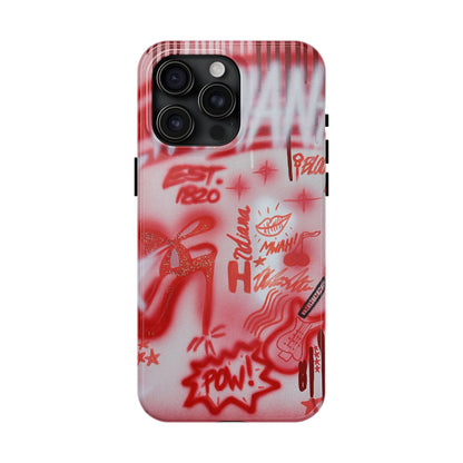 "indiana university" airbrush iPhone case