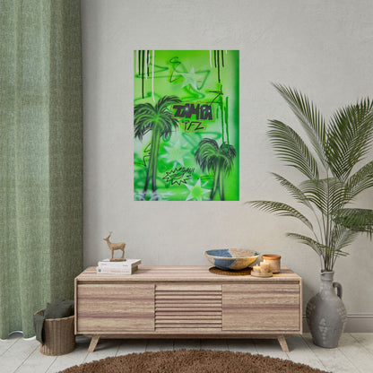 "tampa, fl" airbrush rolled print