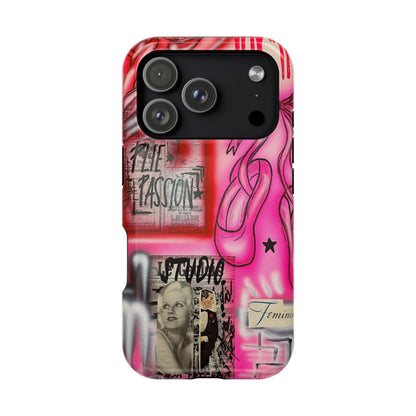 MagSafe "plié passion" airbrush iPhone case