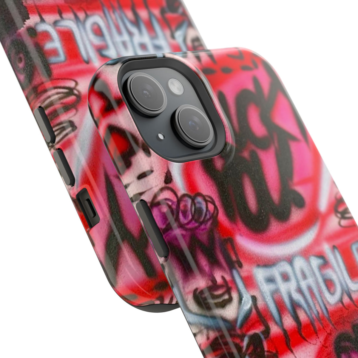 MagSafe "lucky you!" airbrush iPhone case