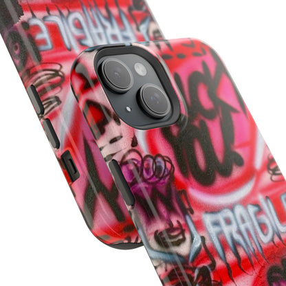 MagSafe "lucky you!" airbrush iPhone case