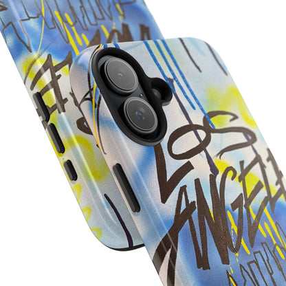 "los angeles" airbrush iPhone case