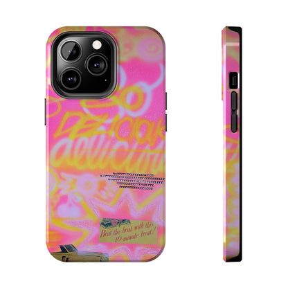 "so delicious" airbrush iPhone case