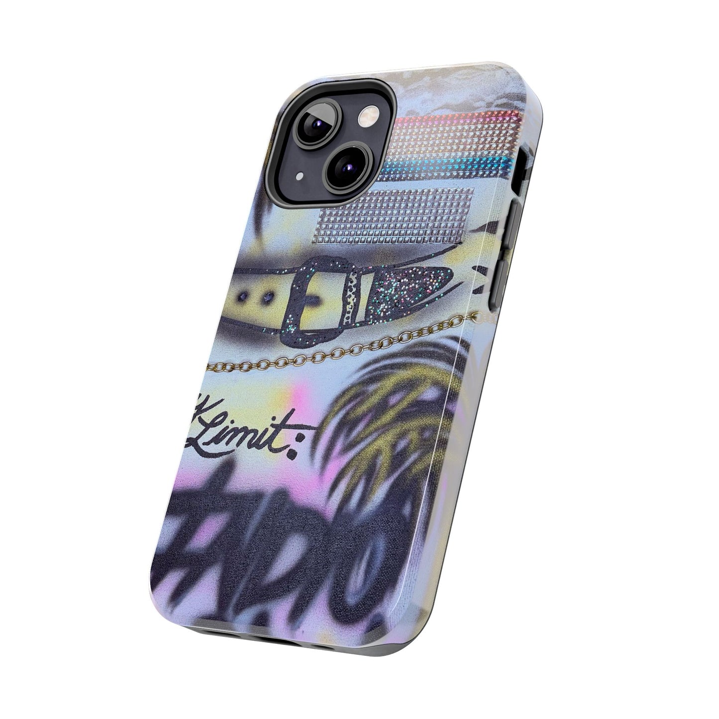 "indio, ca" pt. 2 airbrush iPhone case