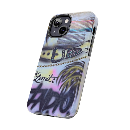 "indio, ca" pt. 2 airbrush iPhone case