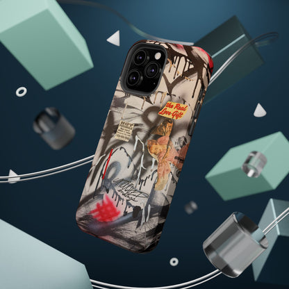 MagSafe "real love" airbrush iPhone case