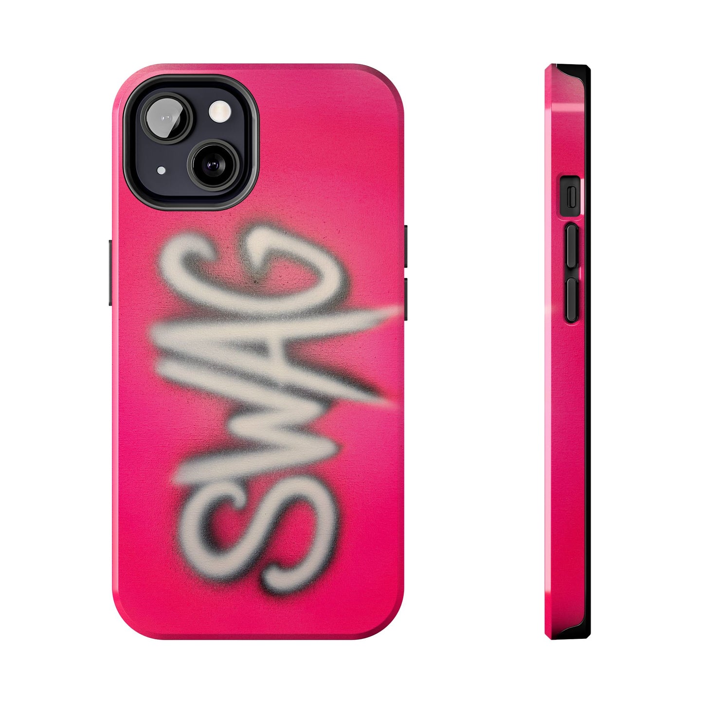 "SWAG" airbrush iPhone case
