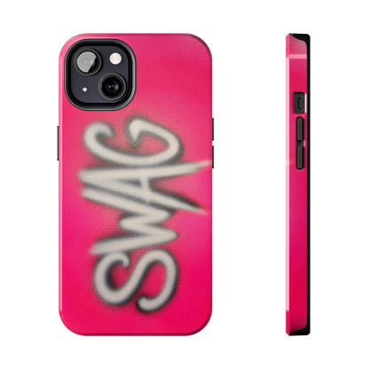 "SWAG" airbrush iPhone case