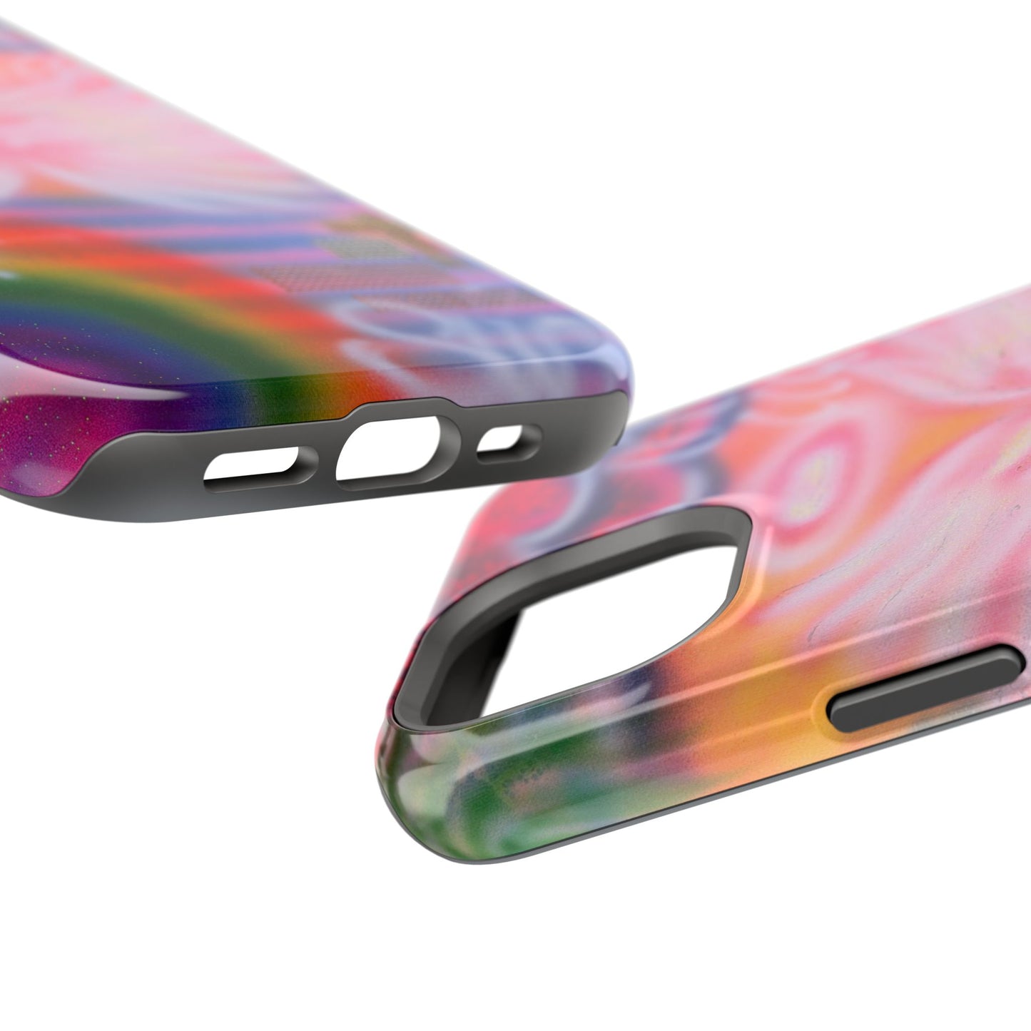 MagSafe "summer bliss" airbrush iPhone case