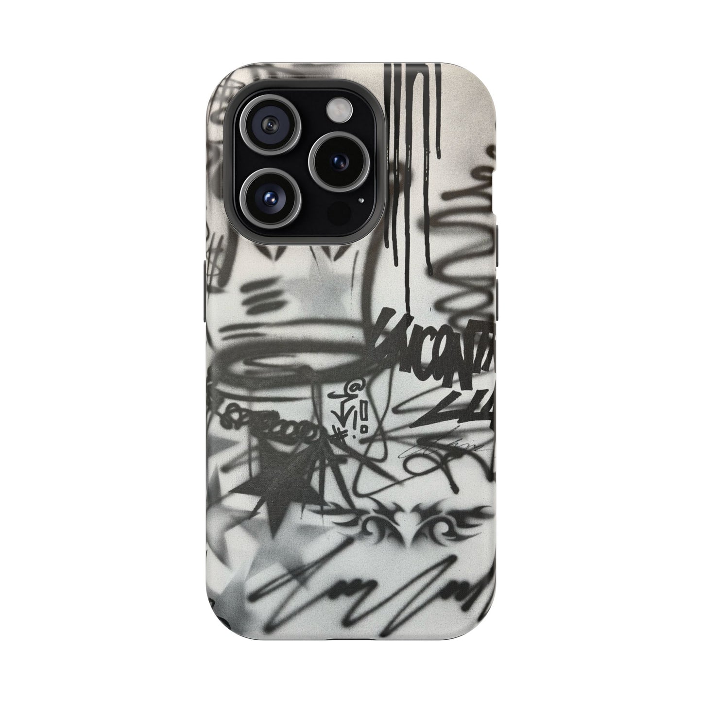 MagSafe "uncontrollable lust" airbrush iPhone case