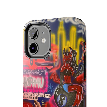"im an angel" airbrush iPhone case