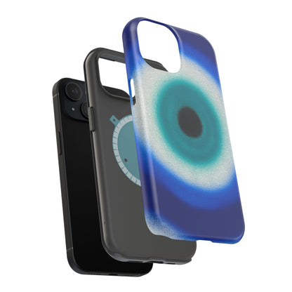 MagSafe „Evil Eye“ Airbrush iPhone-Hülle