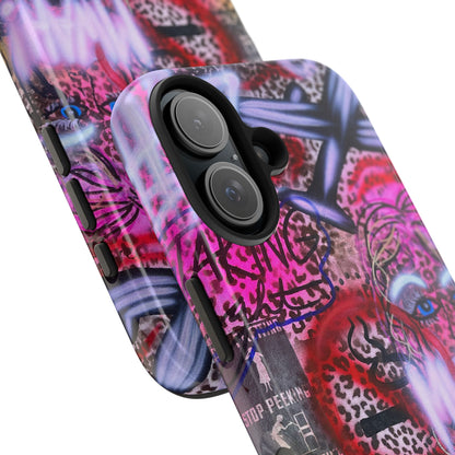 "taking flight" airbrush iPhone case