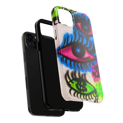 "on the prize" airbrush iPhone case