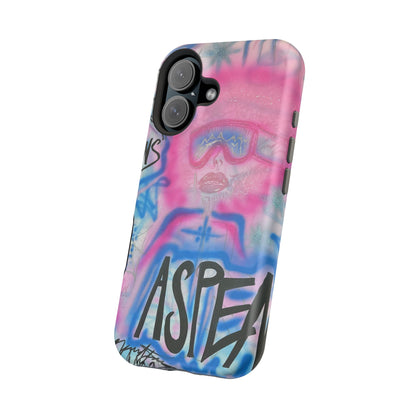 MagSafe "aspen aspirations" airbrush iPhone case
