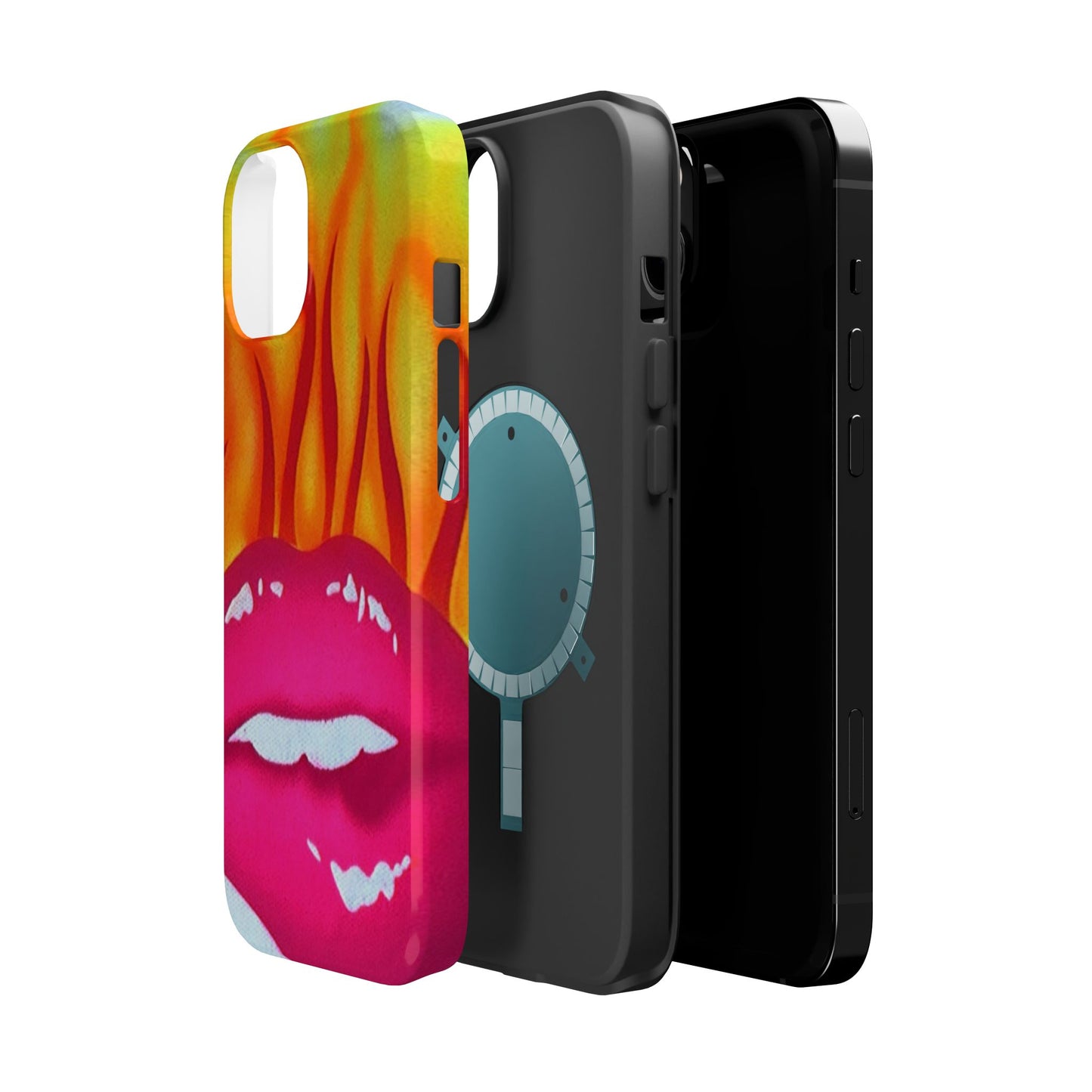 MagSafe „Flaming Lips“ Airbrush iPhone-Hülle