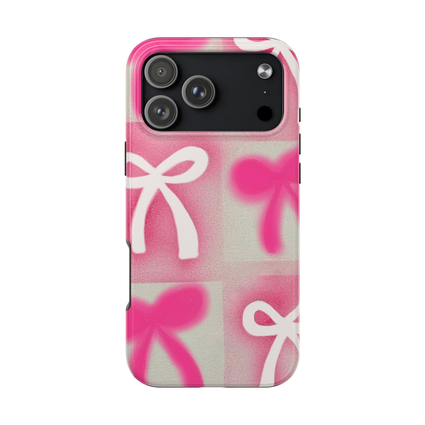 "ballet core" airbrush iPhone case