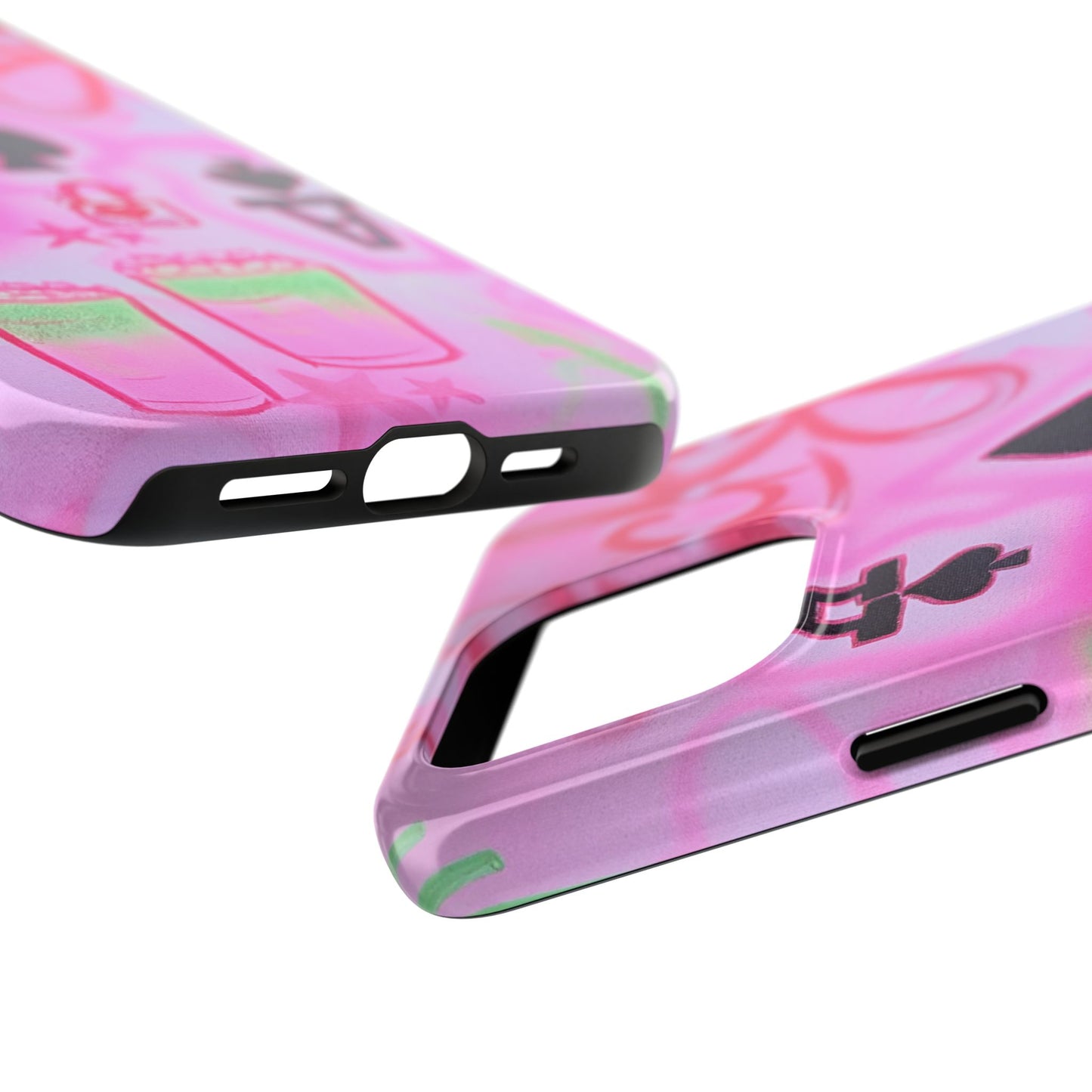 "lucky ace" airbrush iPhone case